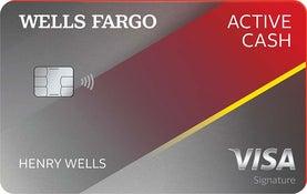 Wells Fargo Active Cash? Card