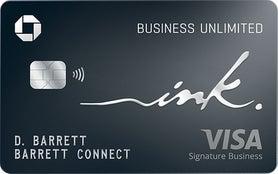 Ink Business Unlimited? Credit Card