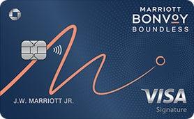 Marriott Bonvoy Boundless? Credit Card